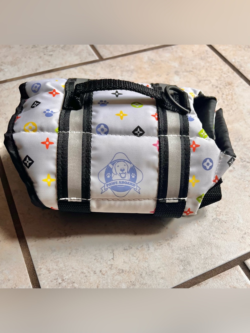 Paws Aboard Dog Life Jacket ⚓️ XXS